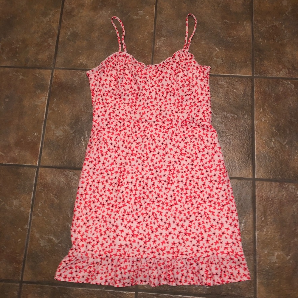 WOMANCE FLORAL DRESS
